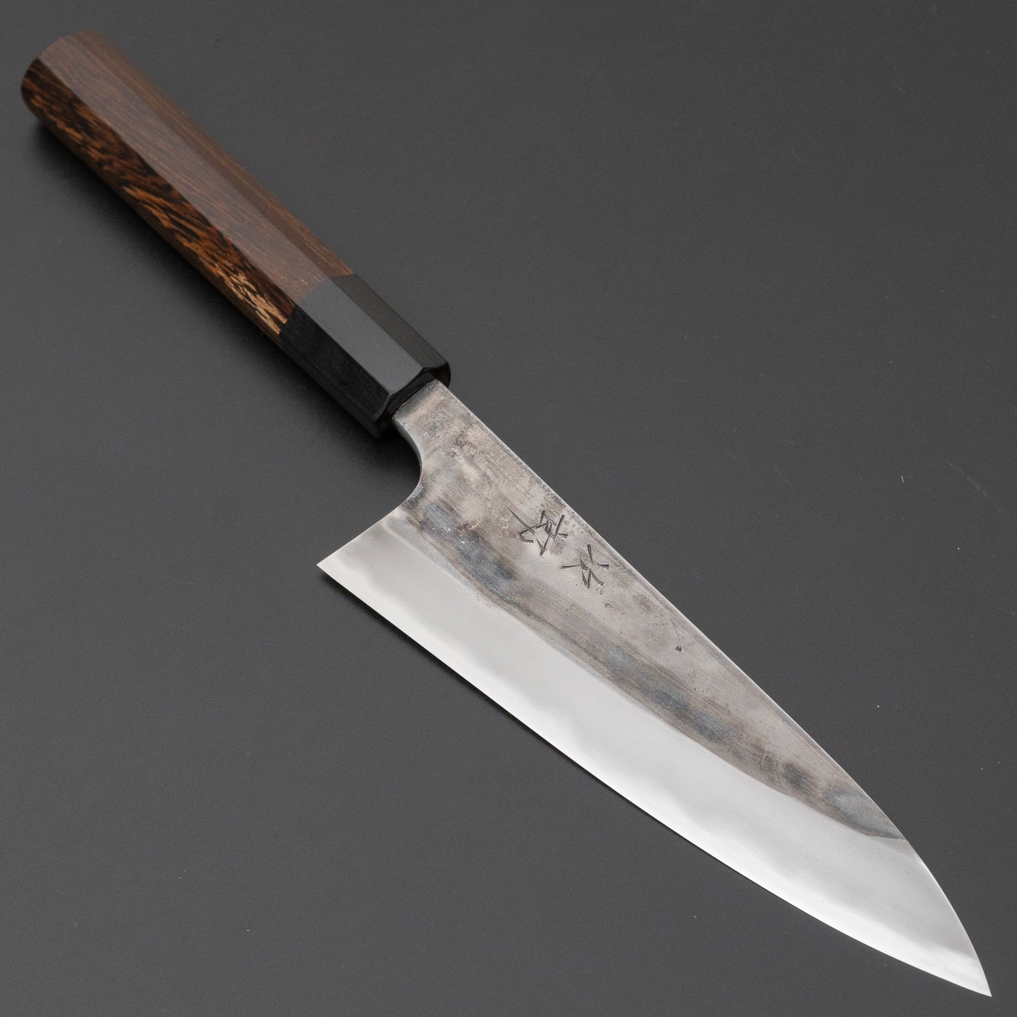 Jiro Tsuchime Petty Knife 150mm with Taihei Tagayasan Handle - Premium Japanese Kitchen Knife for Slicing, Chopping & Precision Cutting - Perfect for Chefs & Home Cooks