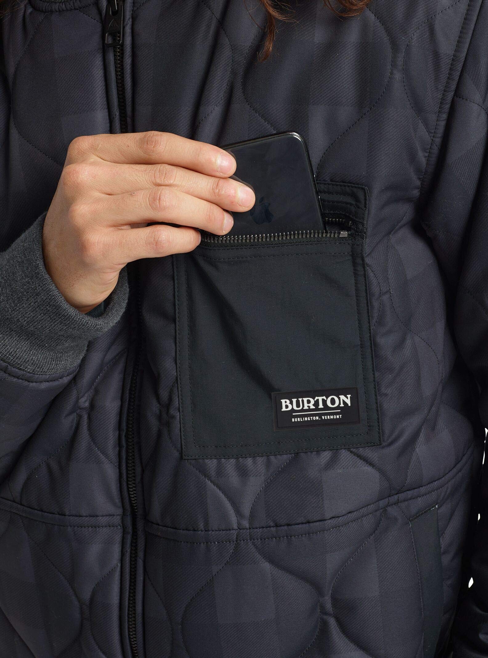 Burton Men's Mallett Jacket - Waterproof Snowboard & Ski Jacket for Winter Sports - Perfect for Snowboarding, Skiing, and Cold Weather Outdoor Activities