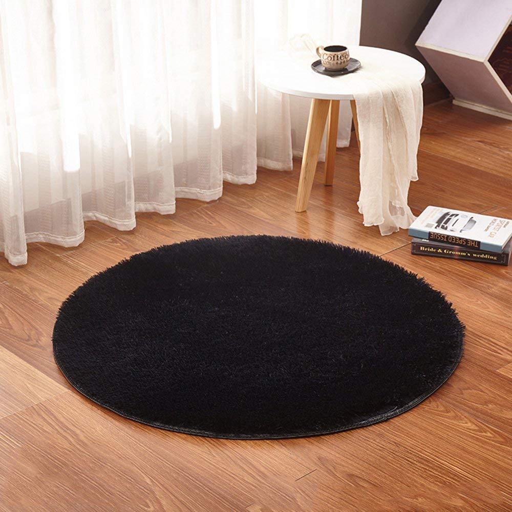 Plush Round Carpet - 39
