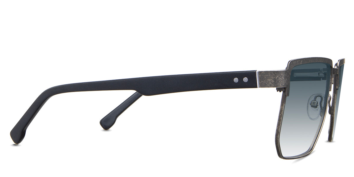 Jefferson Men's Prescription Sunglasses – Polarized UV Protection Glasses for Driving, Fishing & Outdoor Activities