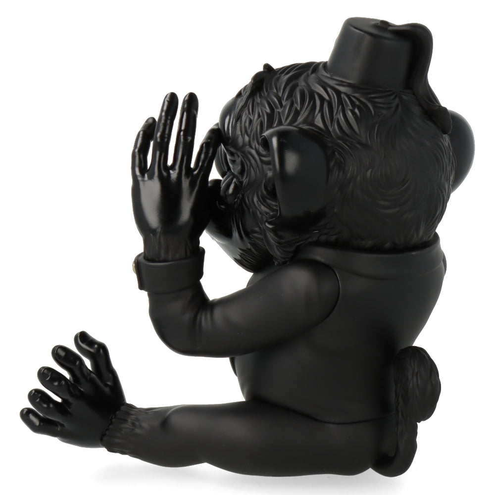 More Evil Monkeys Black 3-Piece Set - Spooky Home Decor for Halloween & Themed Parties