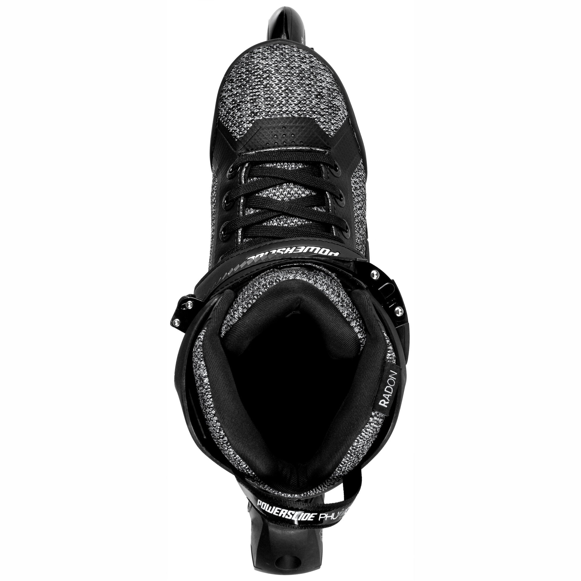 Phuzion Radon Black & White 80 - Premium Running Shoes for Men & Women - Perfect for Jogging, Gym Workouts and Outdoor Activities