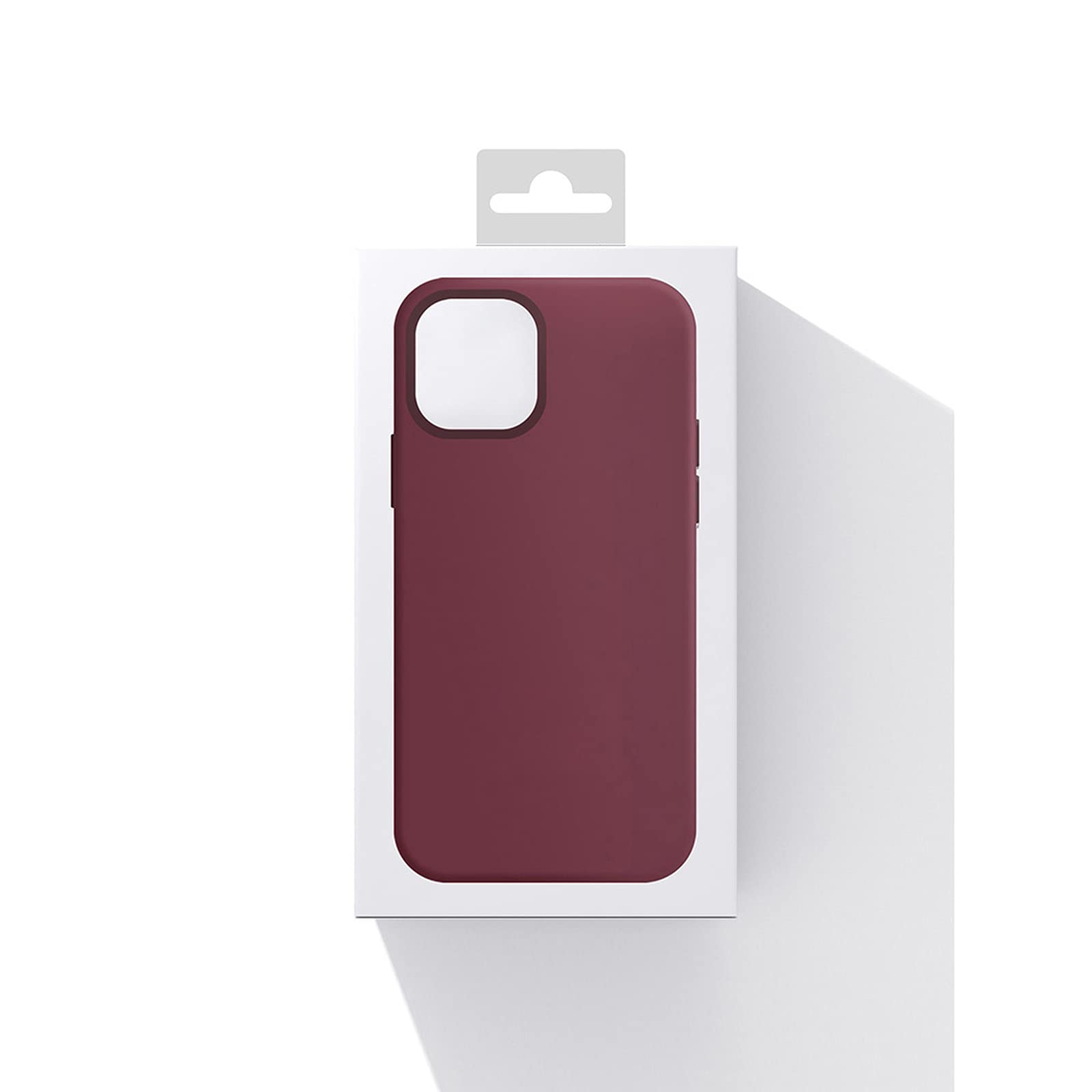Official Magnetic Liquid Silicone Case for iPhone 12 & 12 Pro Max - Capri Blue, Wireless Charging Cover with Retail Box, Perfect for Daily Use & Travel