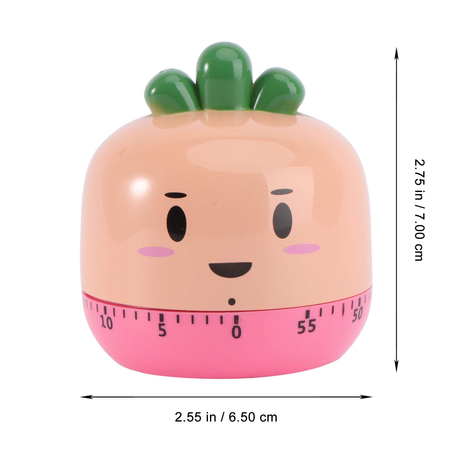 Hemoton 1Pc Mechanical Kitchen Timer - Digital Cooking Alarm Clock with Countdown Function for Baking, Kids & Hand Tools | Perfect for Baking, Cooking, Study Time & Classroom Activities