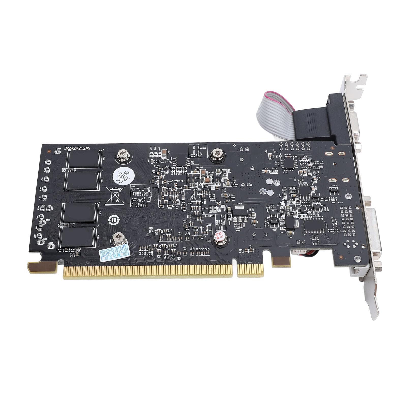 AMD Radeon R5 230 2GB GDDR3 64-bit PCIe Graphics Card with Cooling Fan - HDMI/DVI/VGA Outputs for PC Gaming & Office Work - Ideal for Casual Gaming, Multimedia & Home Office Use