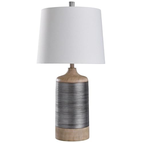 Haverhill 32 Inch Modern One Light Table Lamp - Elegant Home Office & Bedroom Lighting for Reading & Decor