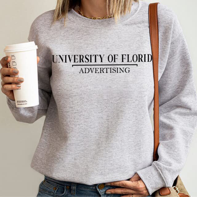 Custom College University Crewneck Sweatshirt - Personalized Graduation Gifts for Students, Alumni & Faculty | Soft Unisex Pullover for School Spirit, Campus Wear & Special Occasions