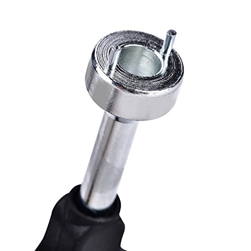 Dilwe Stainless Steel Multifunction Golf Cleat Wrench Tool - Essential Golf Shoe Accessory for Quick Cleat Replacement | Perfect for Golf Course Maintenance & Equipment Repair