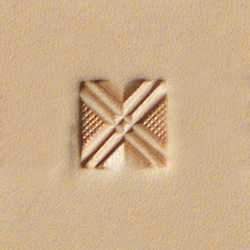 Craftool® Geometric X Stamp - DIY Scrapbooking, Card Making & Paper Crafting Tool for Creative Projects