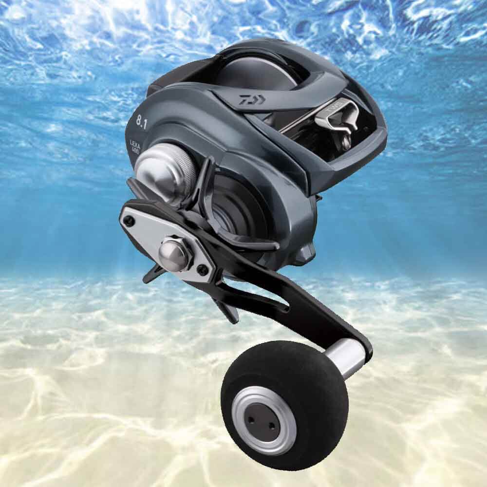 Daiwa Lexa TWS Baitcasting Reel - High Performance Fishing Reel for Saltwater & Freshwater - Perfect for Bass, Walleye, and Pike Fishing