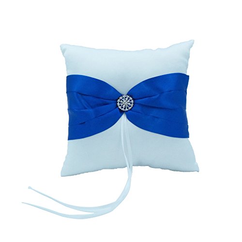Royal Blue Pillow