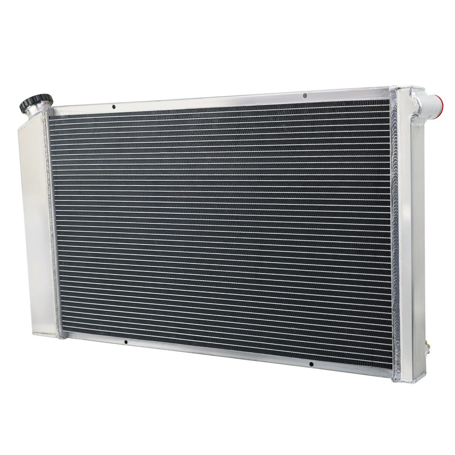 1970-1981 Pontiac Firebird Trans Am Esprit/Formula V8 3 Row Aluminum Radiator Replacement - Fits 1974 1975 1976 1978 1979 Models | High-Performance Cooling for Classic Car Restoration & Hot Rod Upgrades