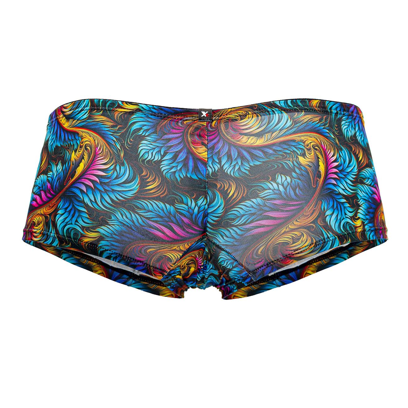 Xtremen Printed Swim Trunks for Men - Quick Dry, Comfortable & Stylish Beach Shorts - Perfect for Swimming, Surfing & Summer Vacations