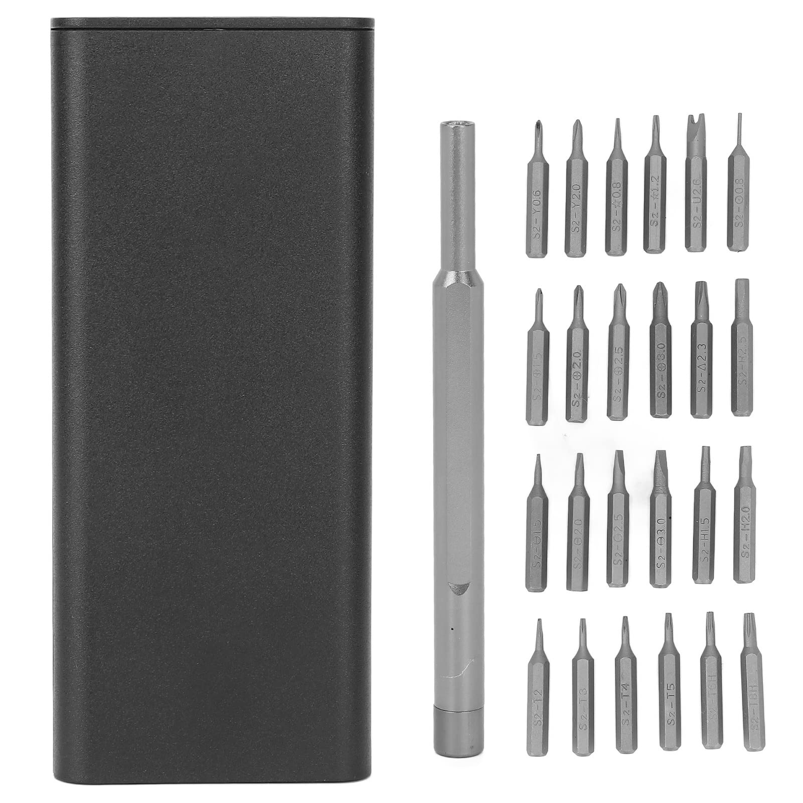 Professional 24-Piece Watch Repair Kit - Magnetic Screwdriver Set for Watches, Cameras & Clocks | Multifunctional Tool Kit for DIY Watchband Adjustments & Precision Repairs | Perfect for Watchmakers, Jewelers & Hobbyists