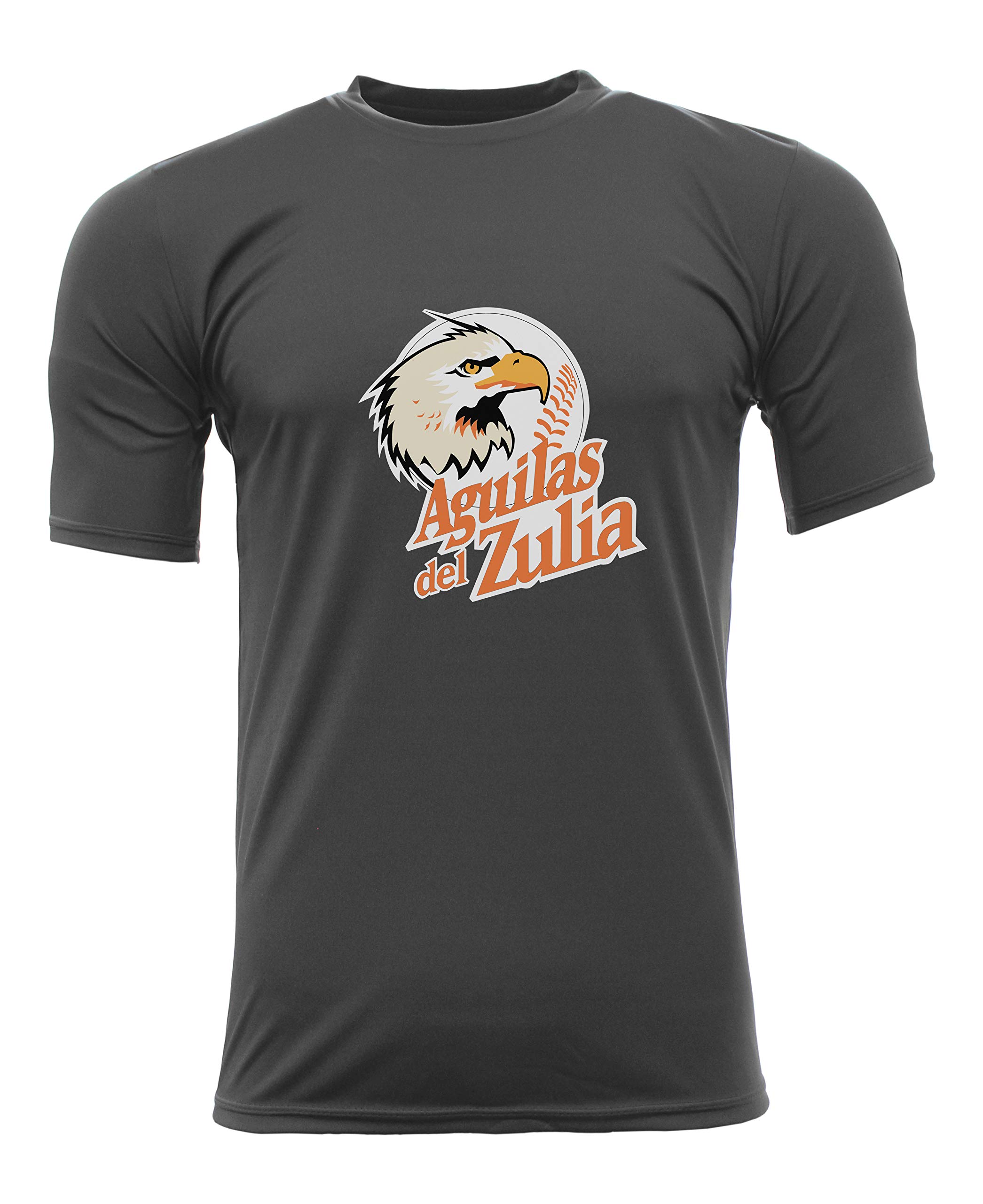 Authentic Aguilas Del Zulia Fan Jersey - Premium Microfiber Baseball Shirt for Men & Women (Multiple Colors) - Perfect for Game Day, Sports Events & Fan Collections