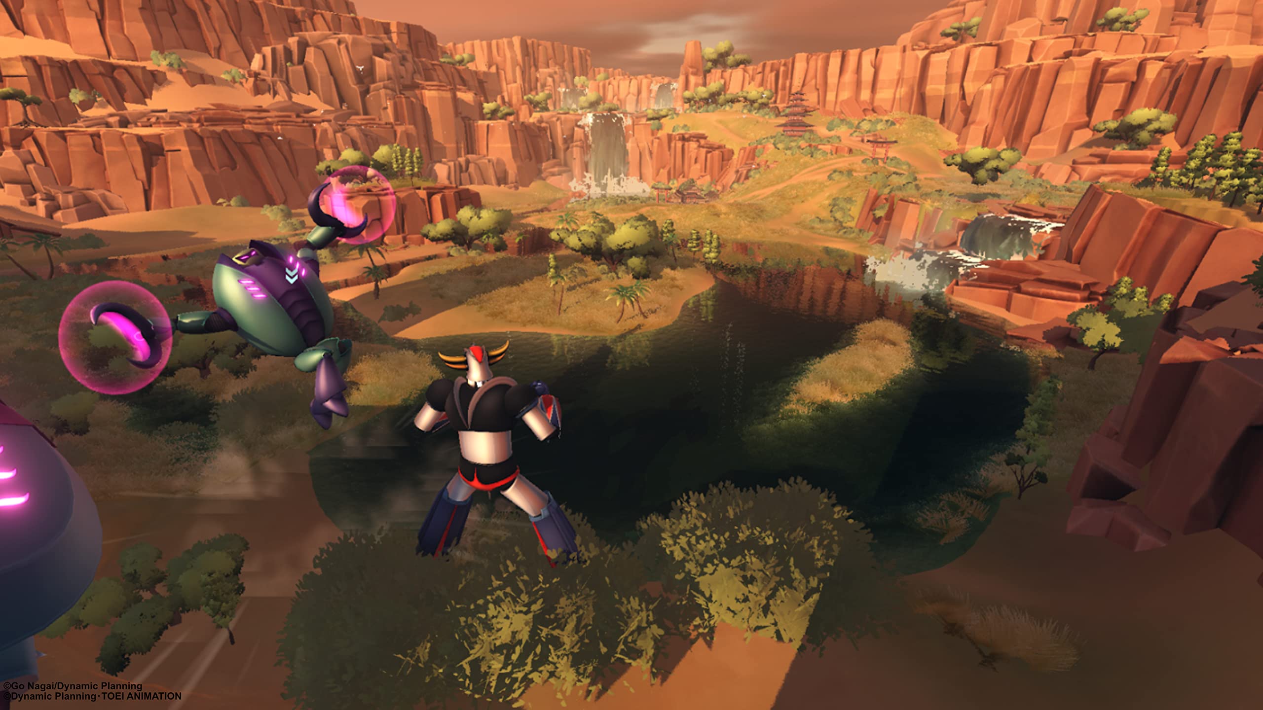 GOLDORAK: The Feast of the Wolves PS5 Game - Action-Packed Adventure for PlayStation 5 | Perfect for Fans of Sci-Fi & Fantasy Gaming