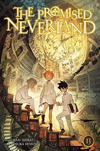 The Promised Neverland Volumes 11-20: Complete 10-Book Manga Collection Set by Kaiu Shirai - Perfect for Anime Fans & Manga Collectors