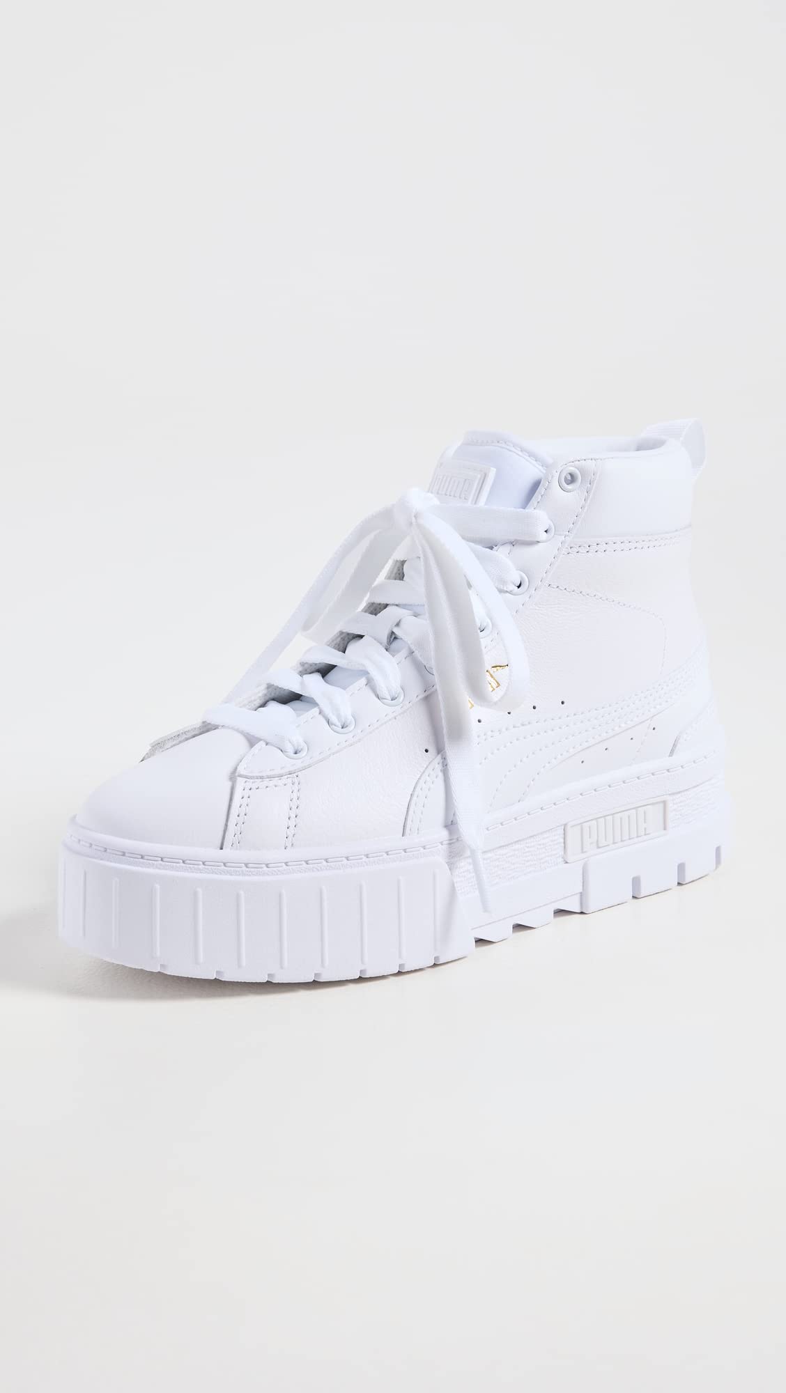 PUMA Women's Mayze Mid Sneakers - Stylish Comfortable Athletic Shoes for Running, Walking & Gym Workouts - Perfect for Casual Wear & Sports Activities