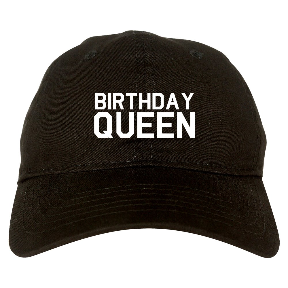 Fashionisgreat Birthday Queen Dad Hat - Baseball Cap for Women & Men - Perfect for Bday Parties, Celebrations & Gifts