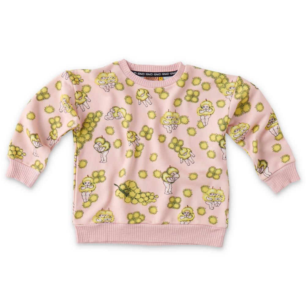 Wattle Dance Women's Pink Sweater - Soft Knit Pullover for Casual Wear & Cozy Outfits | Perfect for Fall & Winter Fashion