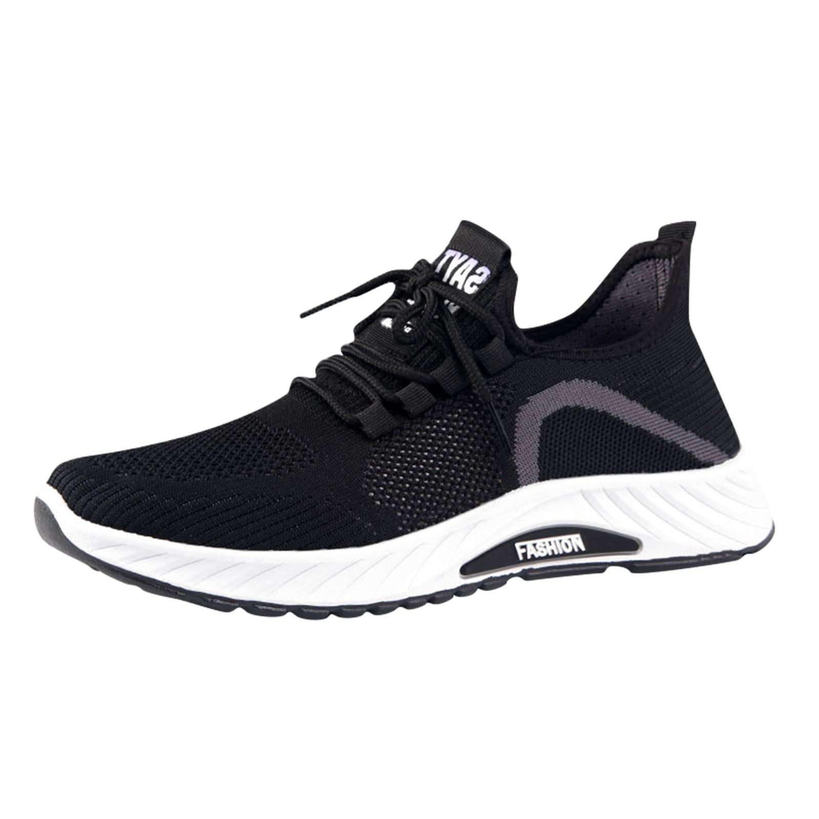 Breathable Men's Casual Sneakers - Flat Mesh Soft Sole Cloth Shoes with Round Toe | Comfortable & Stylish for Walking, Travel & Everyday Wear