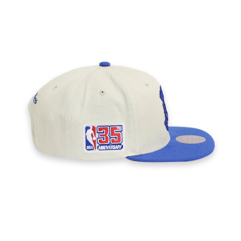 San Francisco Warriors 35th Anniversary Snapback Hat - Adjustable Side Snapback Cap for Men & Women - Perfect for Basketball Games, Sports Events & Casual Wear