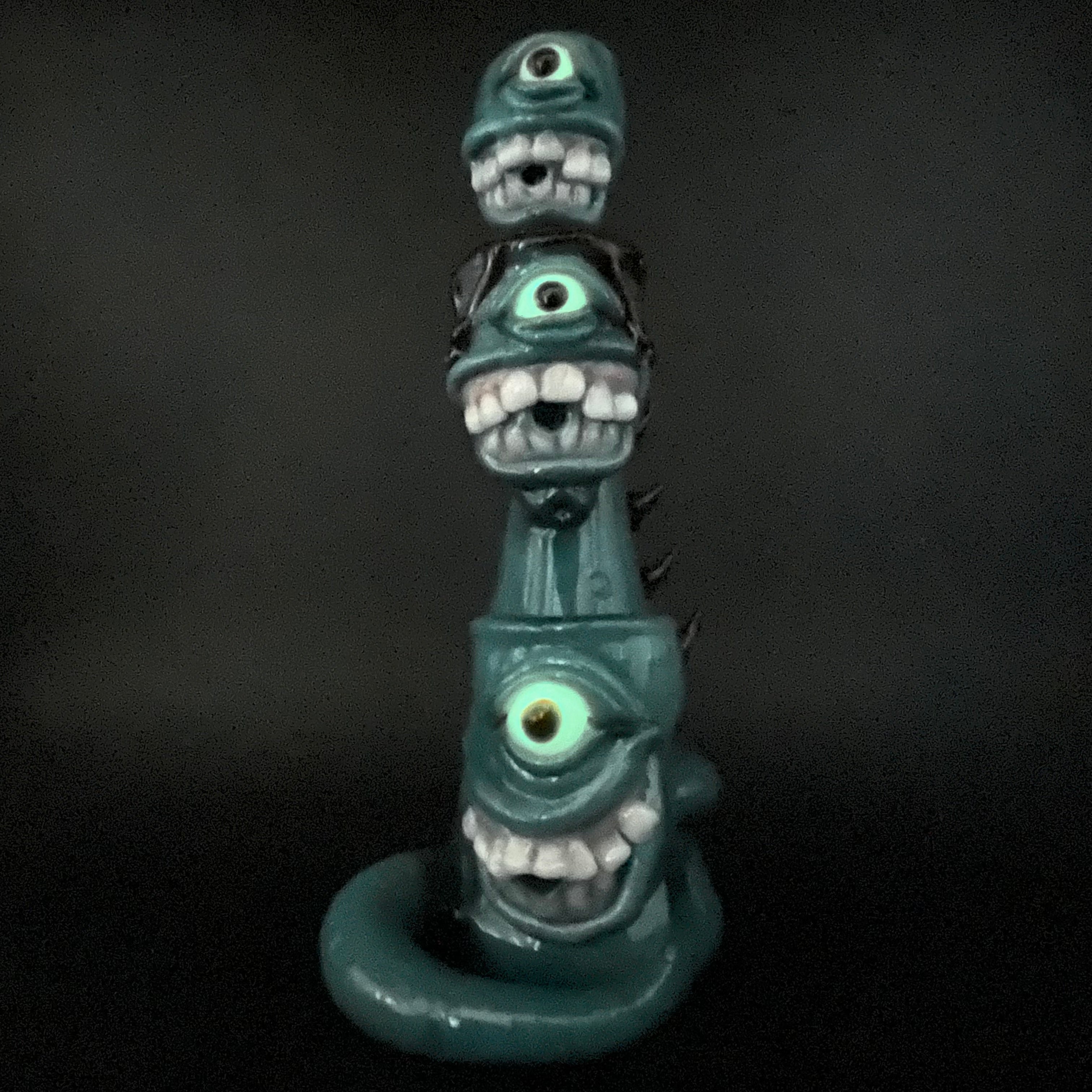 3-Headed Downdraft Incense Burner for Aromatherapy, Meditation & Home Decor - Handcrafted Ceramic Backflow Burner with Relaxing Fragrance for Yoga, Spa & Spiritual Practices