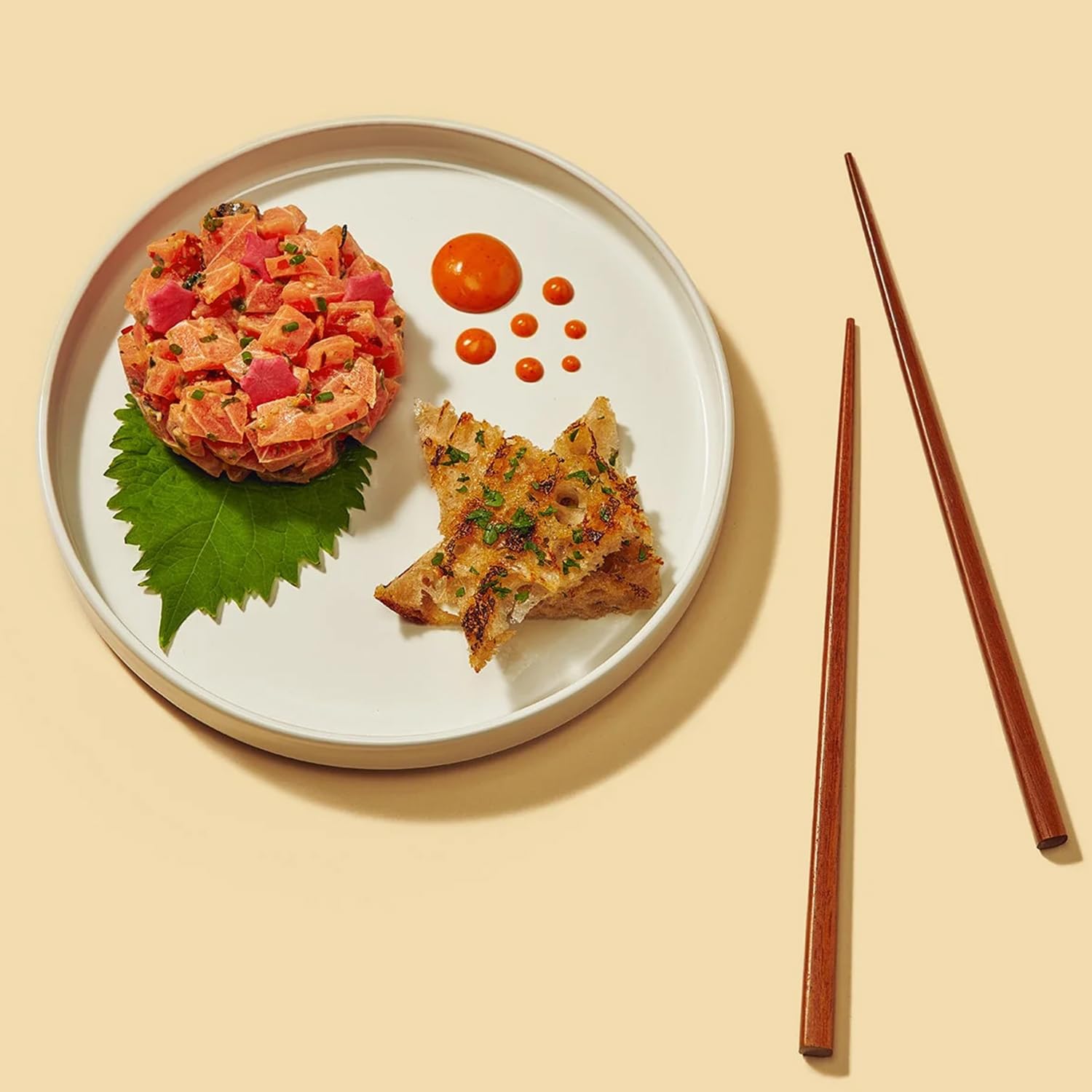 Boldly Vegan Salmon & Tuna Sashimi - 10 Pack Plant-Based Seafood, Non-GMO, Soy-Free, Healthy Frozen Alternative for Vegan & Vegetarian Diets - Perfect for Sushi, Poke Bowls & Asian Cuisine