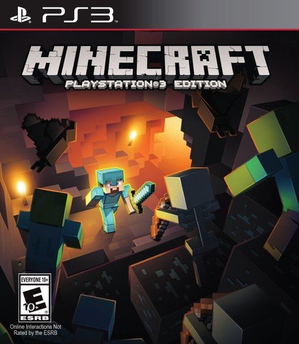 Minecraft Game for PlayStation 3 - Open World Sandbox Adventure, Creative Building & Survival Gameplay - Perfect for Family Fun & Gaming Enthusiasts