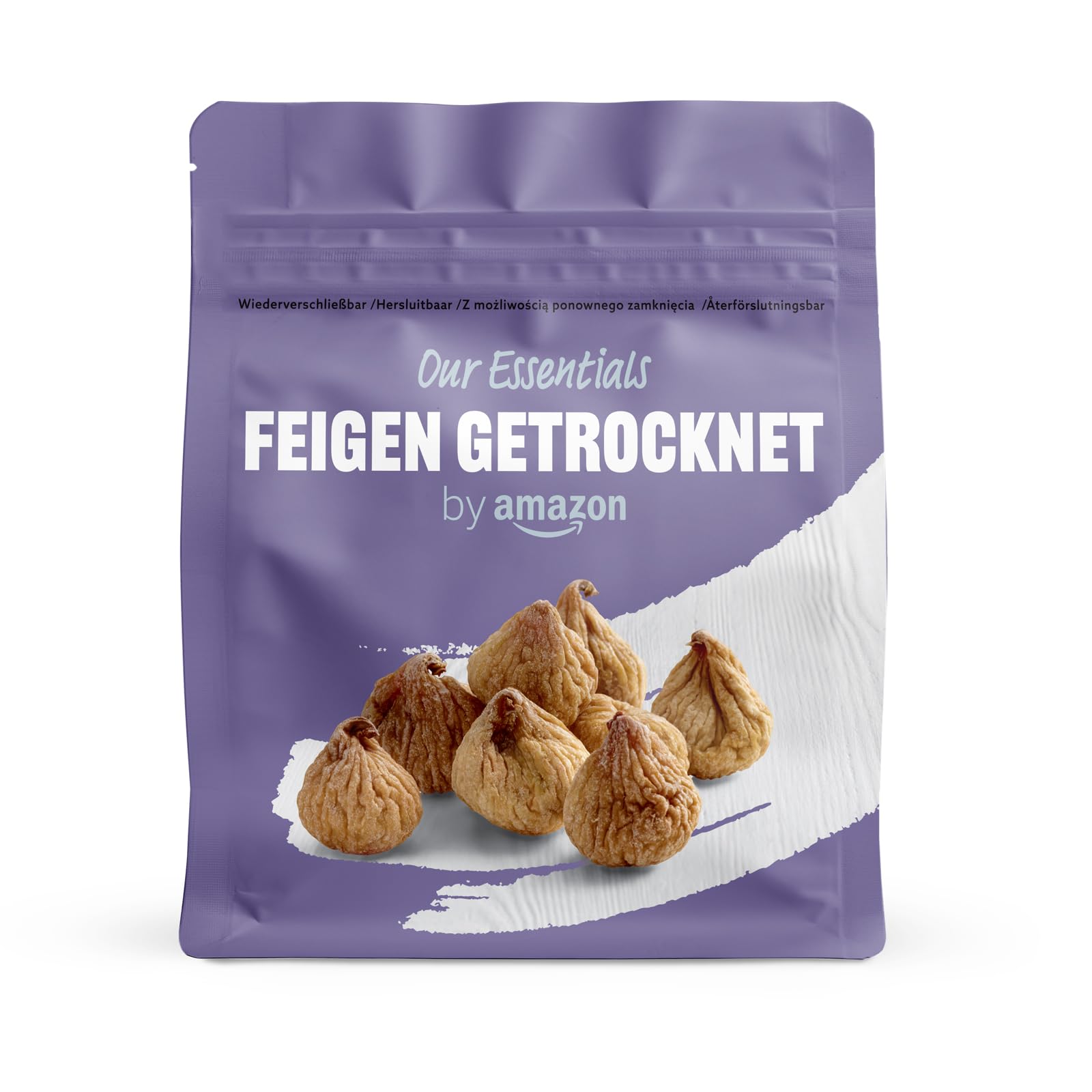 Amazon FEIGEN Dried Figs, 200g - Healthy Snack for Kids, Baking & Breakfast Toppings