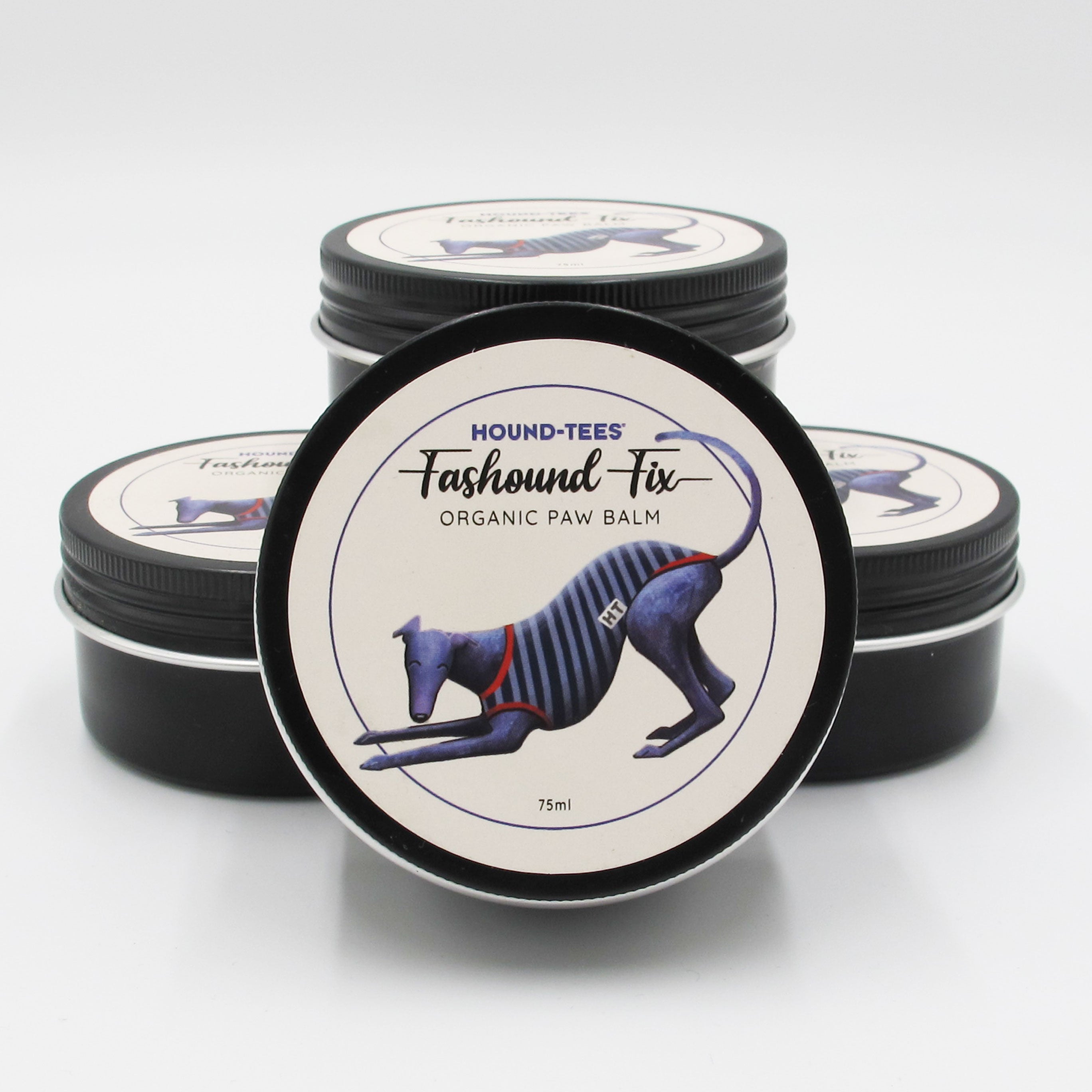 Fashound Fix Organic Paw Balm for Dogs - Natural Healing & Protection for Dry, Cracked Paws - Perfect for Winter, Hiking & Outdoor Activities
