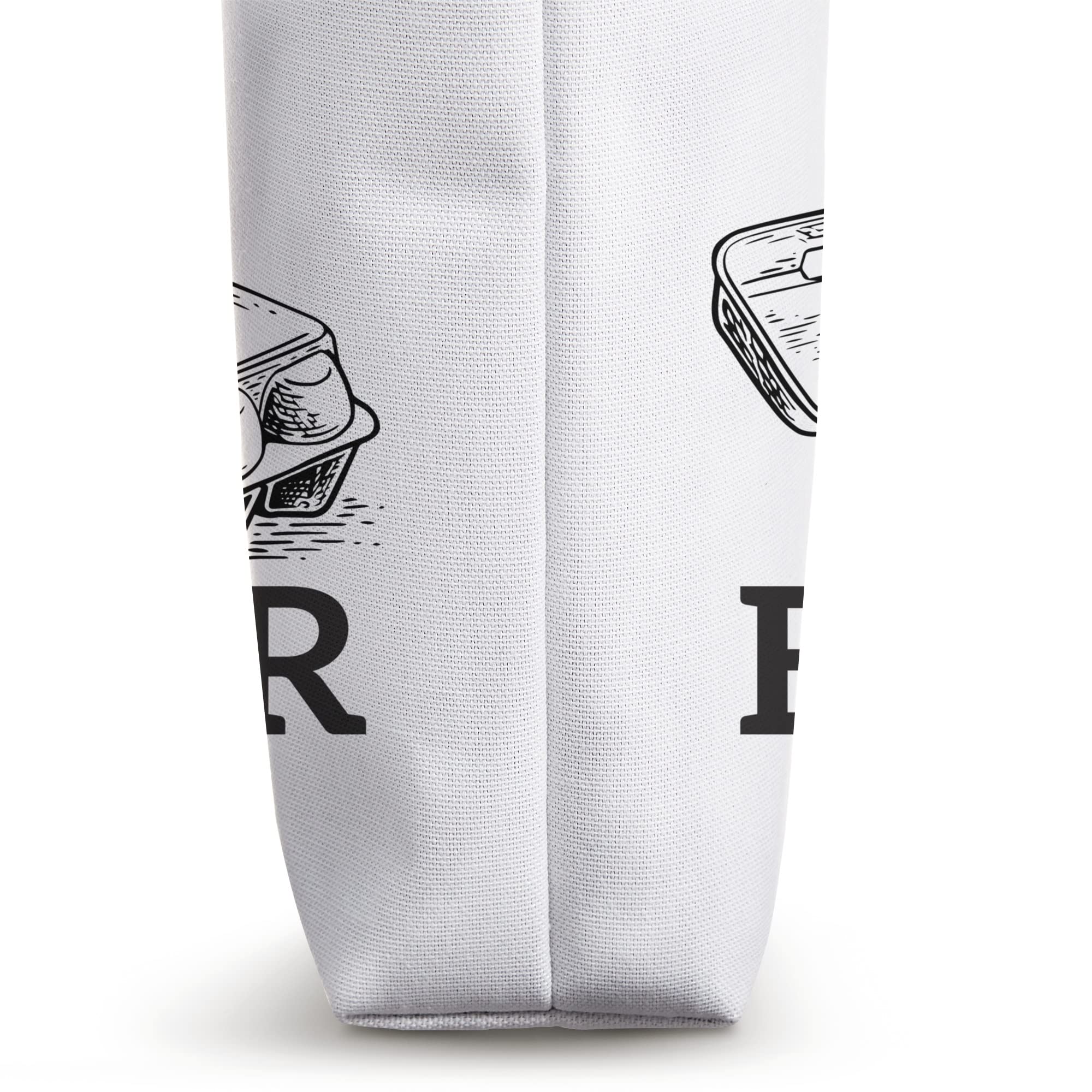 Funny Egg Lover Tote Bag - Local Egg Dealer Quote Design - Perfect for Grocery Shopping, Farmers Market & Egg Enthusiast Gifts