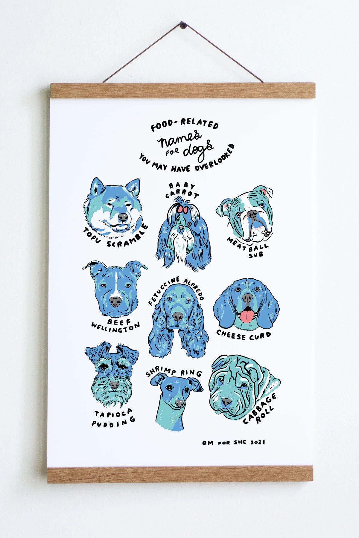 Dog Food Bowls with Fun Prints - Durable Pet Feeding Dishes for Small & Large Dogs - Perfect for Home, Travel & Outdoor Use