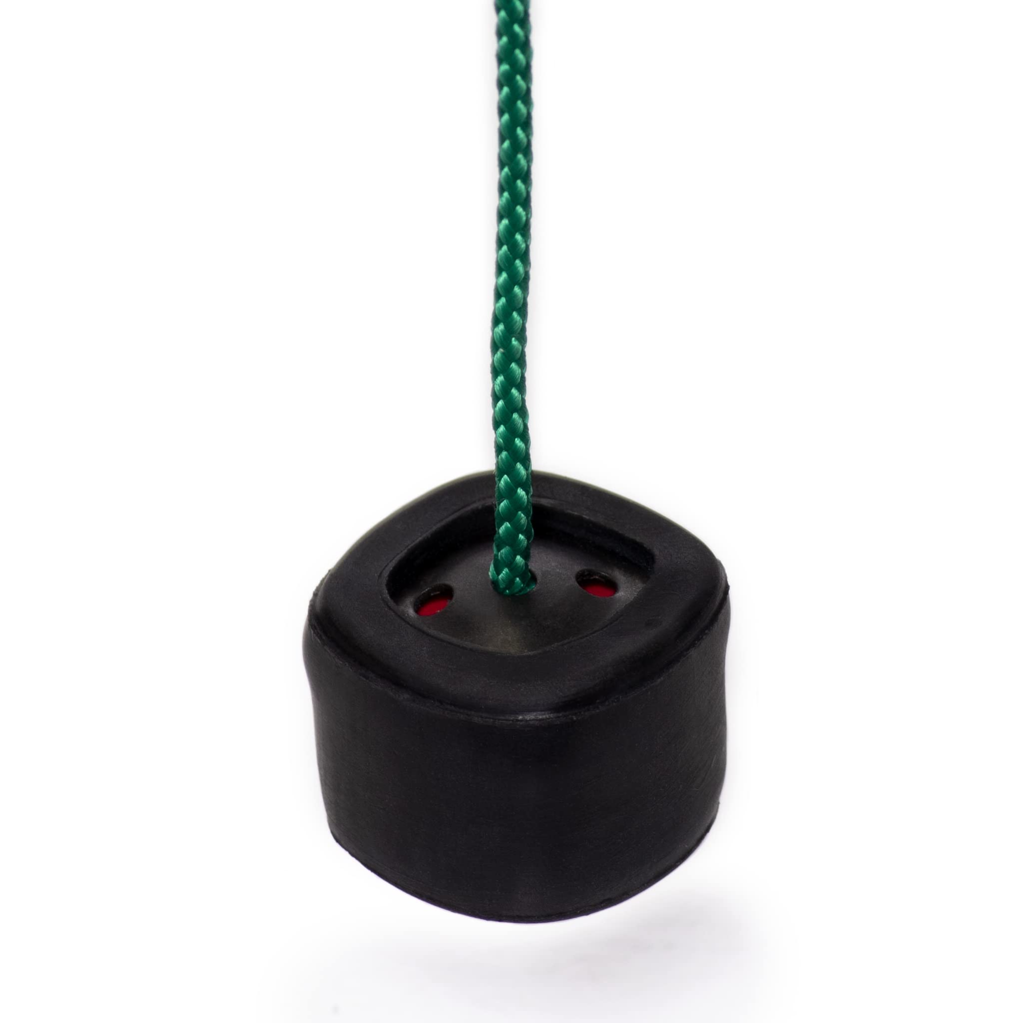 Premium Rubber-Covered Metal Grip Pool Cue Chalk Holder with Master Chalk & Lanyard (2-Pack) - Perfect for Billiards, Snooker & Home Game Room Accessories