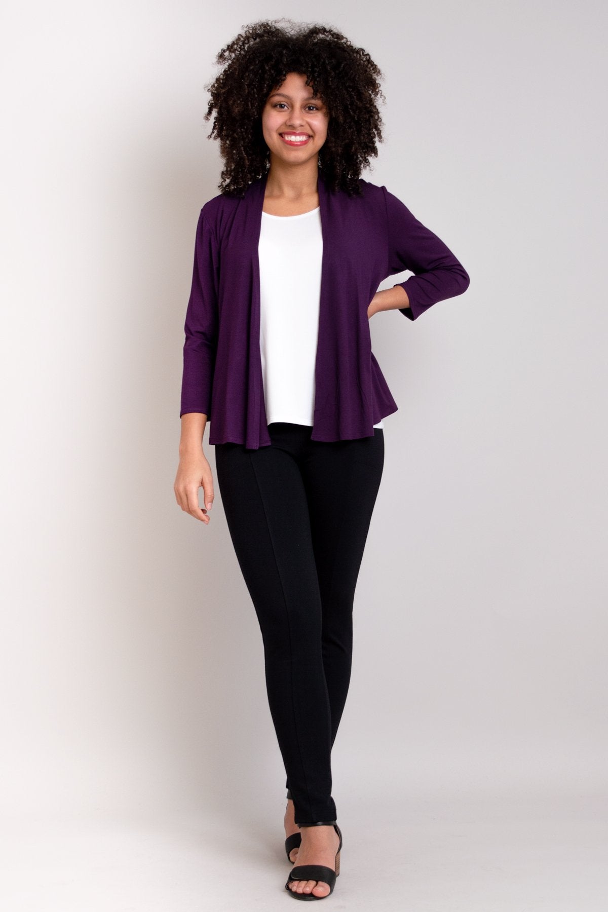Kathy Jacket | Royale Bamboo Women's Coat | Lightweight & Eco-Friendly Outerwear for Casual Wear & Outdoor Activities