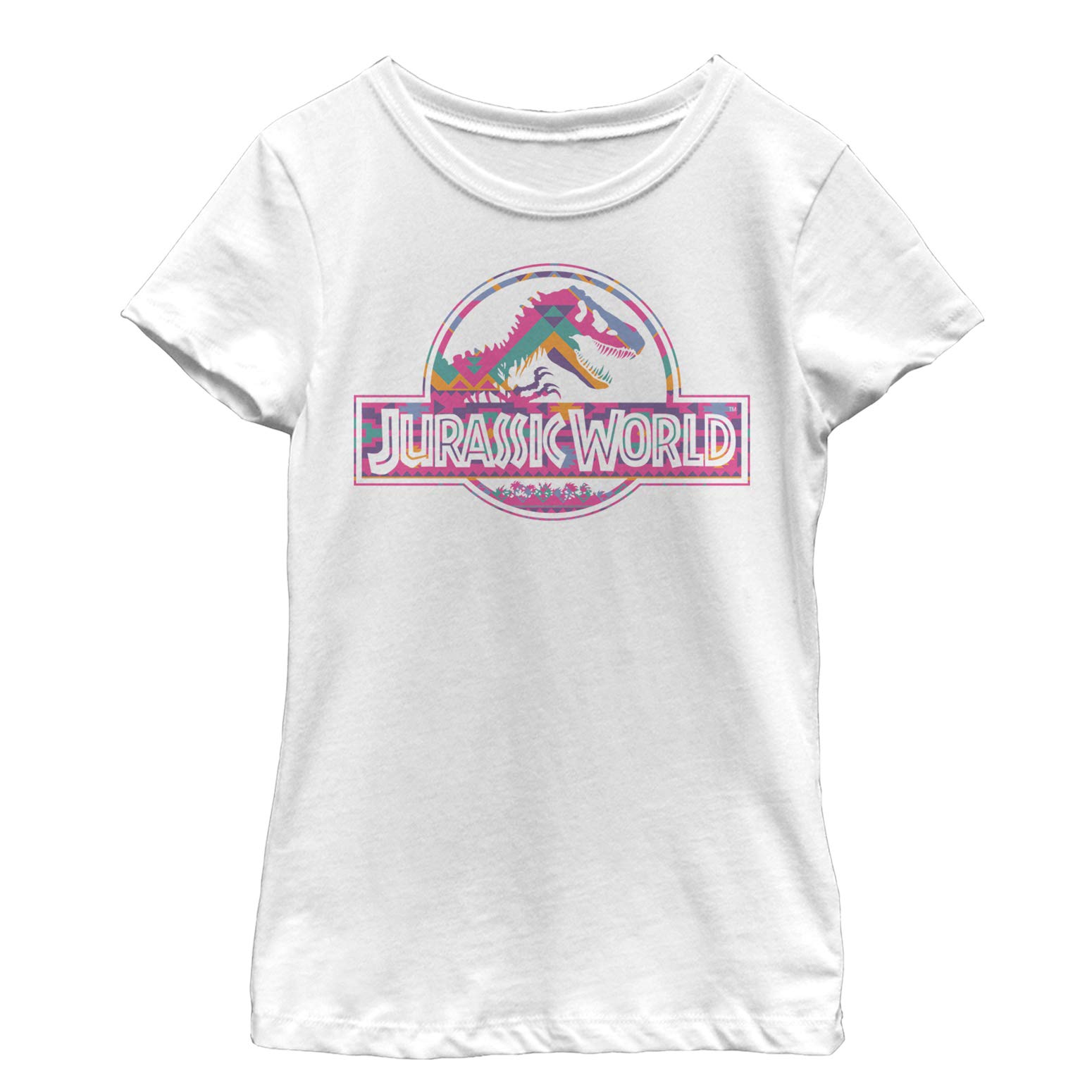 Girl's Jw Geo Graphic T-Shirt - Stylish & Comfortable for Everyday Wear
