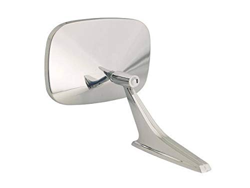 Scott Drake 684502 Right Hand (RH) Outside Mirror - Replacement Side Mirror for Classic Cars, Trucks & Muscle Cars | Durable & Stylish Automotive Upgrade for Enhanced Safety & Visibility