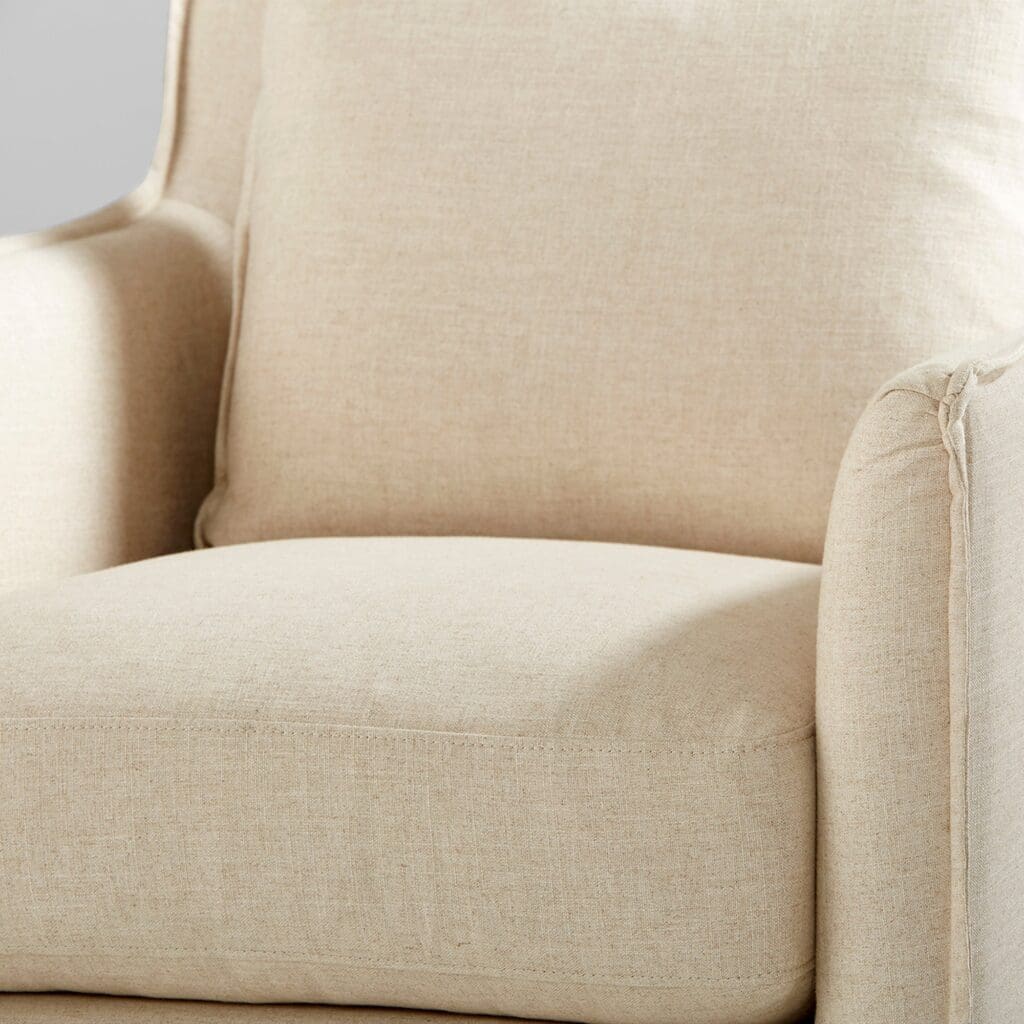 Cyan Design 10789 Sovente Chair - Natural Wood Accent Chair for Living Room, Bedroom, or Office | Stylish and Comfortable Seating for Home Decor