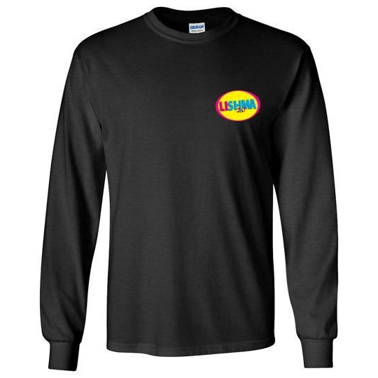 Lishma Men's Long Sleeve T-Shirt - Comfortable Cotton Crewneck Casual Shirt for Everyday Wear, Work & Outdoor Activities