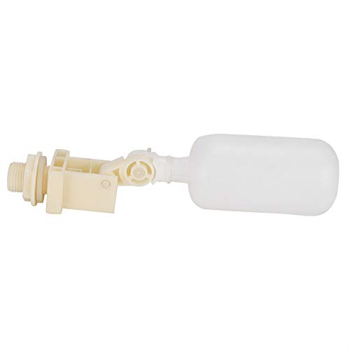 **Auto Float Ball Valve - Automatic Floating Ball Valve for Water Level Control - Small & Lightweight Fish Tank Hatcher Accessories - Ideal for Breeding, Aquariums, Ponds & Hydroponics**