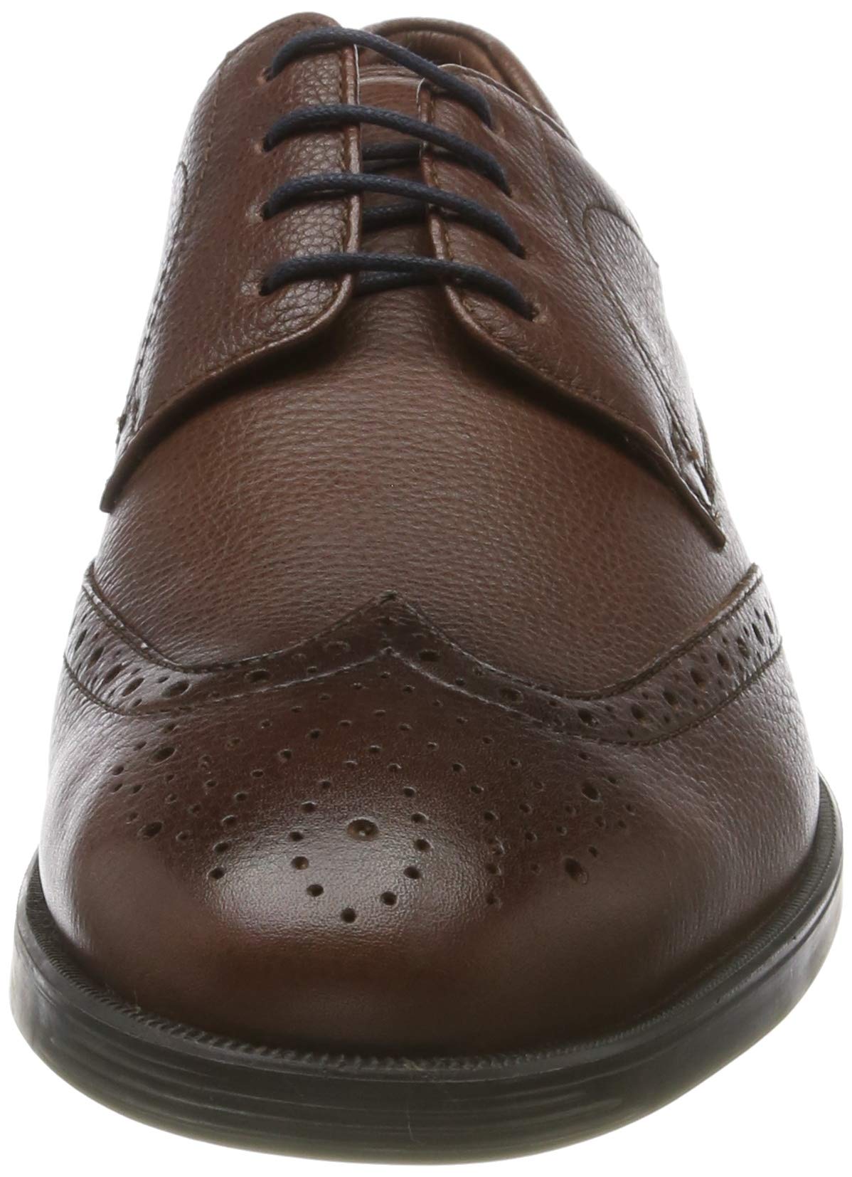 Sioux Men's Brogues - Classic Leather Dress Shoes for Business & Formal Occasions | Comfortable Oxford Shoes for Office, Weddings & Special Events
