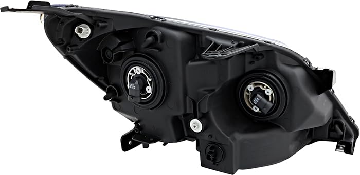 Honda Odyssey Headlight Assembly Replacement Kit - Compatible with 2008 2009 2010 Models (Driver & Passenger Side) | Halogen Bulbs Included | Perfect for Night Driving & Foggy Conditions