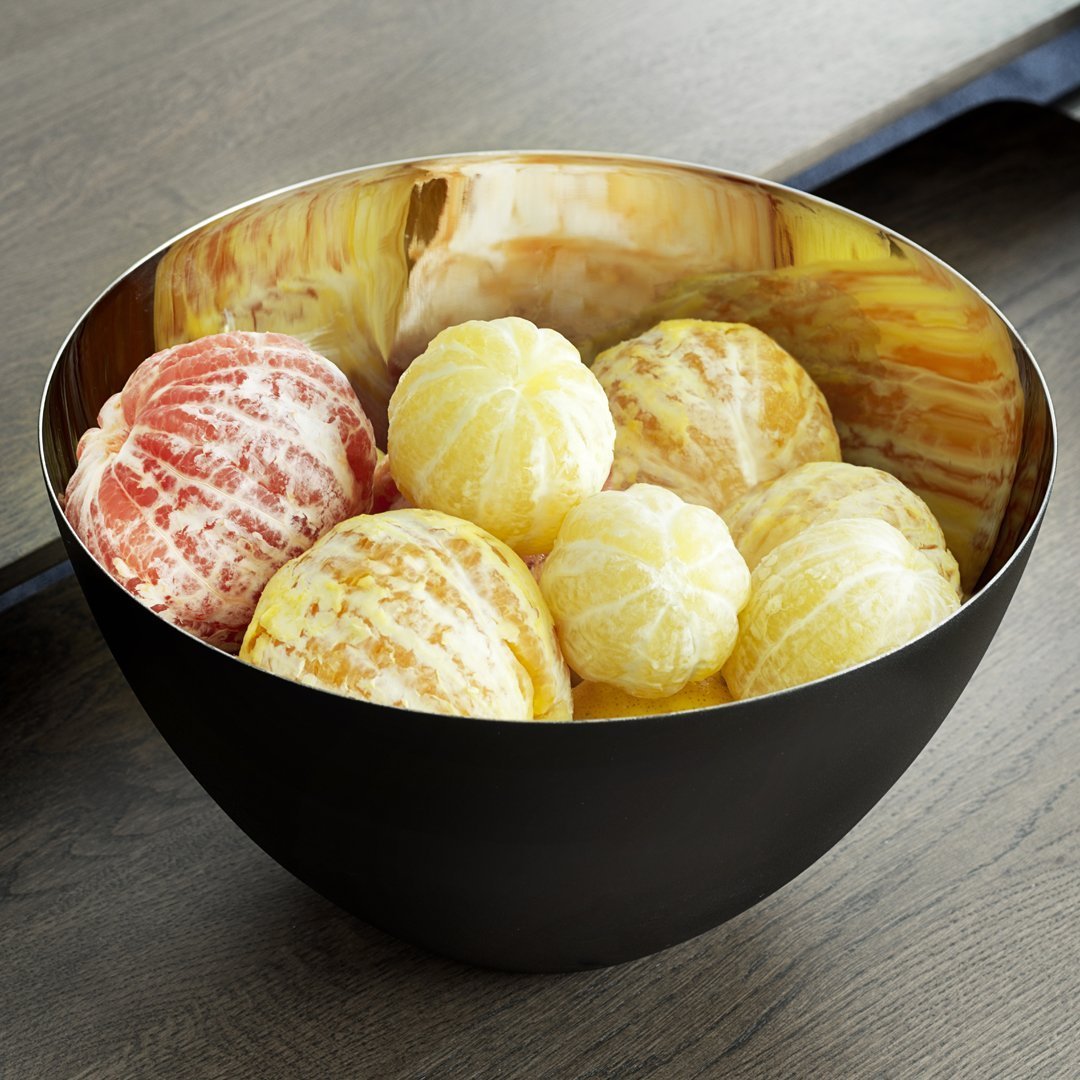 Krenchel Krenit Bowl - Modern Scandinavian Design by Normann Copenhagen - Perfect for Salads, Snacks & Home Decor