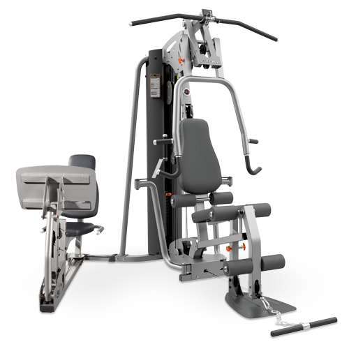 Life Fitness G4 Home Gym - Premium Strength Training Equipment for Full Body Workouts at Home | Perfect for Home Fitness, Strength Building & Muscle Toning