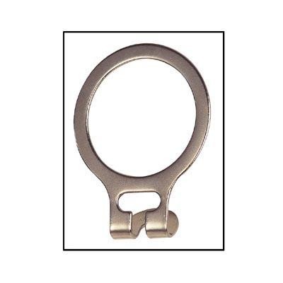 Anti Theft Metal Ring - Secure Locking Device for Bags, Wallets & Valuables - Durable Stainless Steel Safety Ring for Travel, Hiking & Outdoor Adventures