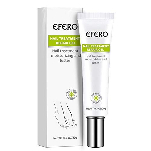 Extra Strength Toenail Fungus Treatment Gel - Fast-Acting Nail Repair for Yellow, Cracked & Split Nails | 7-Day Renewal Formula | Podiatrist-Recommended for Athletes & Diabetics | Home & Travel Foot Care Solution