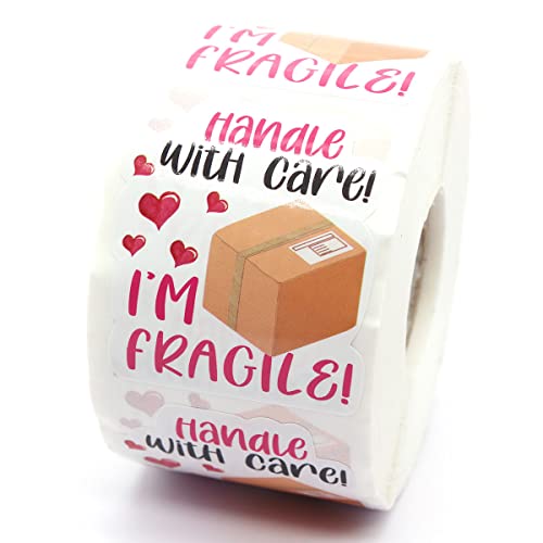 Handle With Care Sticker