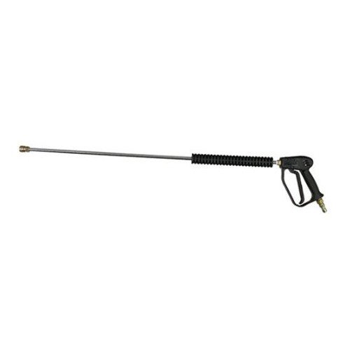 BE Pressure 85.205.026 36-Inch High Pressure Washer Gun and Wand Assembly with Quick Connect Fittings - Perfect for Car Washing, Home Cleaning, and Outdoor Surface Maintenance