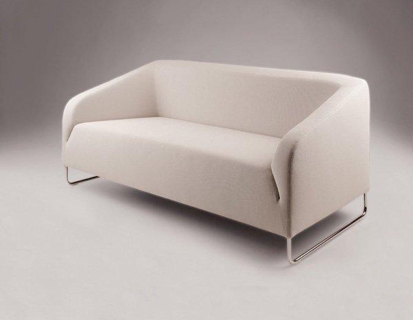 Artifort Diva Two-Seat Sofa - Modern Lounge Chair for Living Room, Office & Small Spaces - Comfortable & Stylish Design