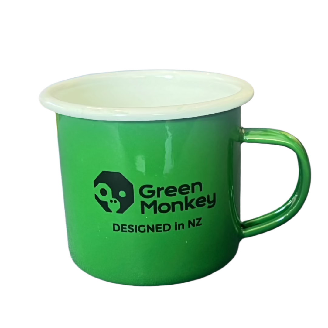 Seven Mug - Premium Ceramic Coffee Cup with Handle, 12oz for Hot & Cold Drinks - Perfect for Home, Office, or Gifts